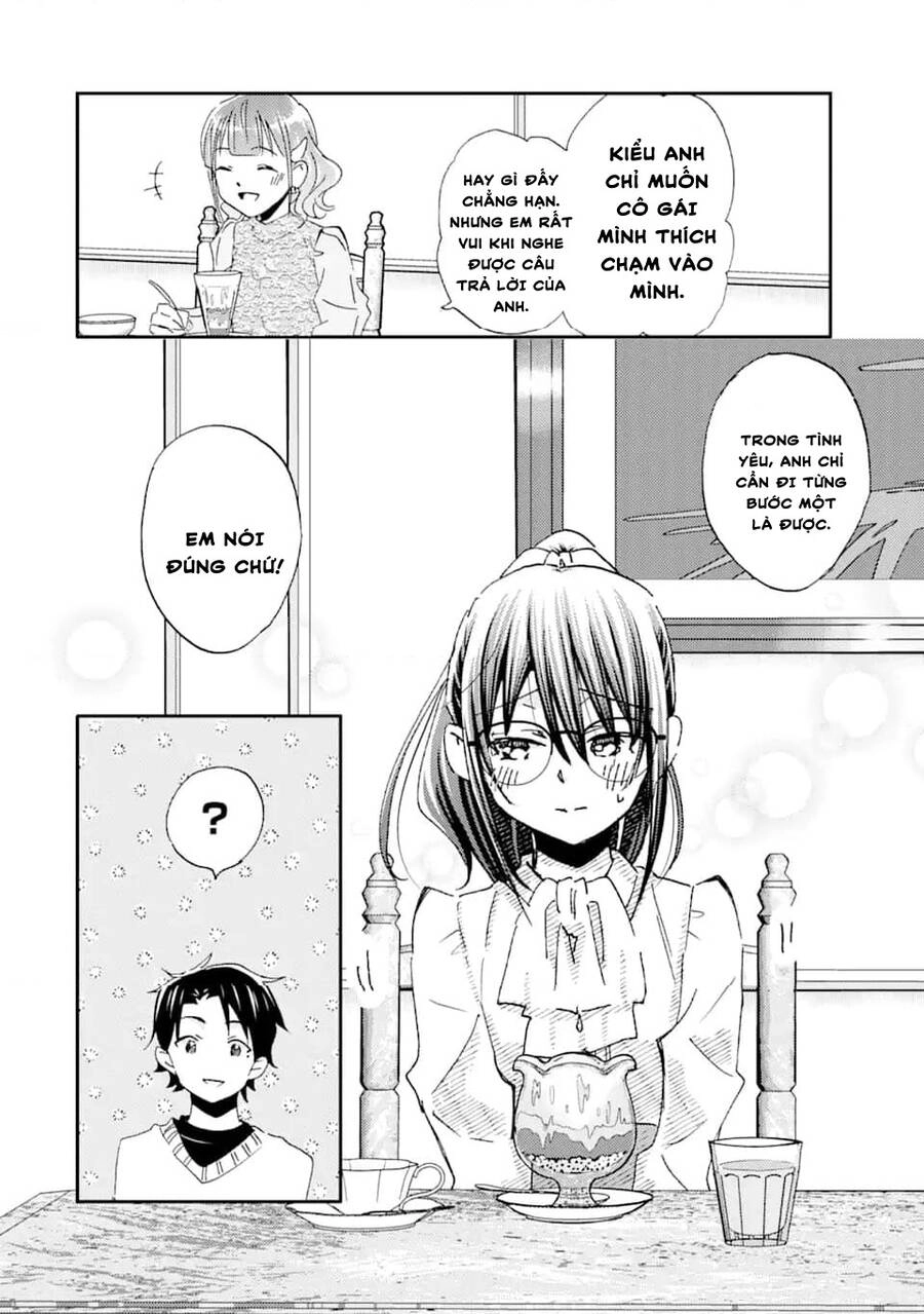 Có Vẻ Như Tôi Đang Tán Tỉnh Cô Gái Xinh Đẹp Nhất Trường Mà Tôi Không Để Ý Chapter 23 - 25