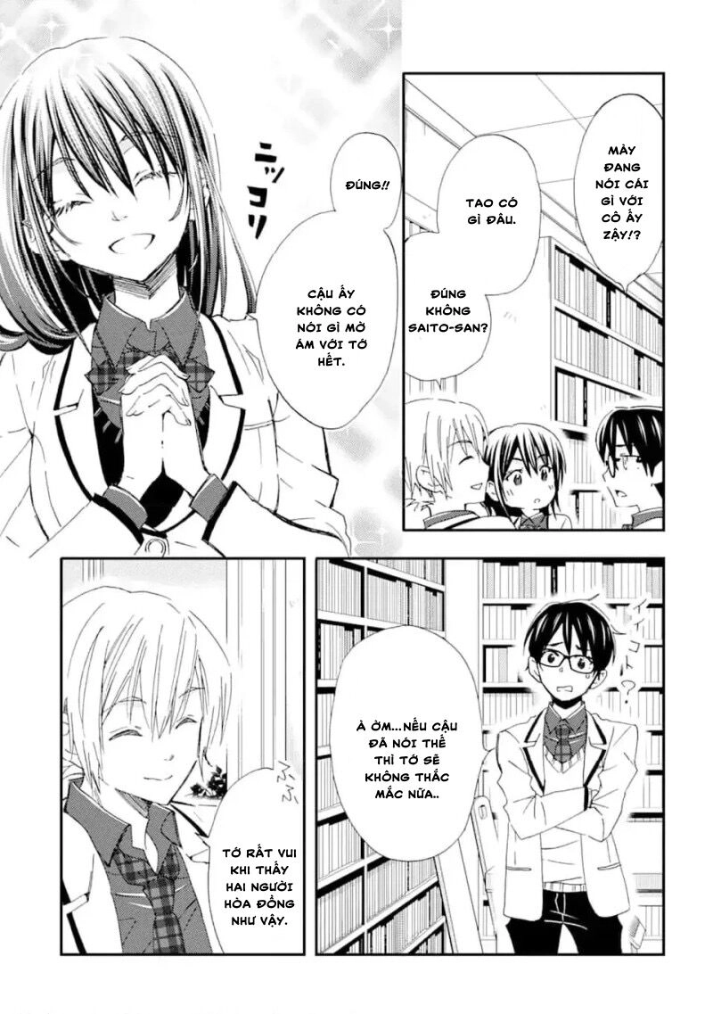 Có Vẻ Như Tôi Đang Tán Tỉnh Cô Gái Xinh Đẹp Nhất Trường Mà Tôi Không Để Ý Chapter 24 - 12