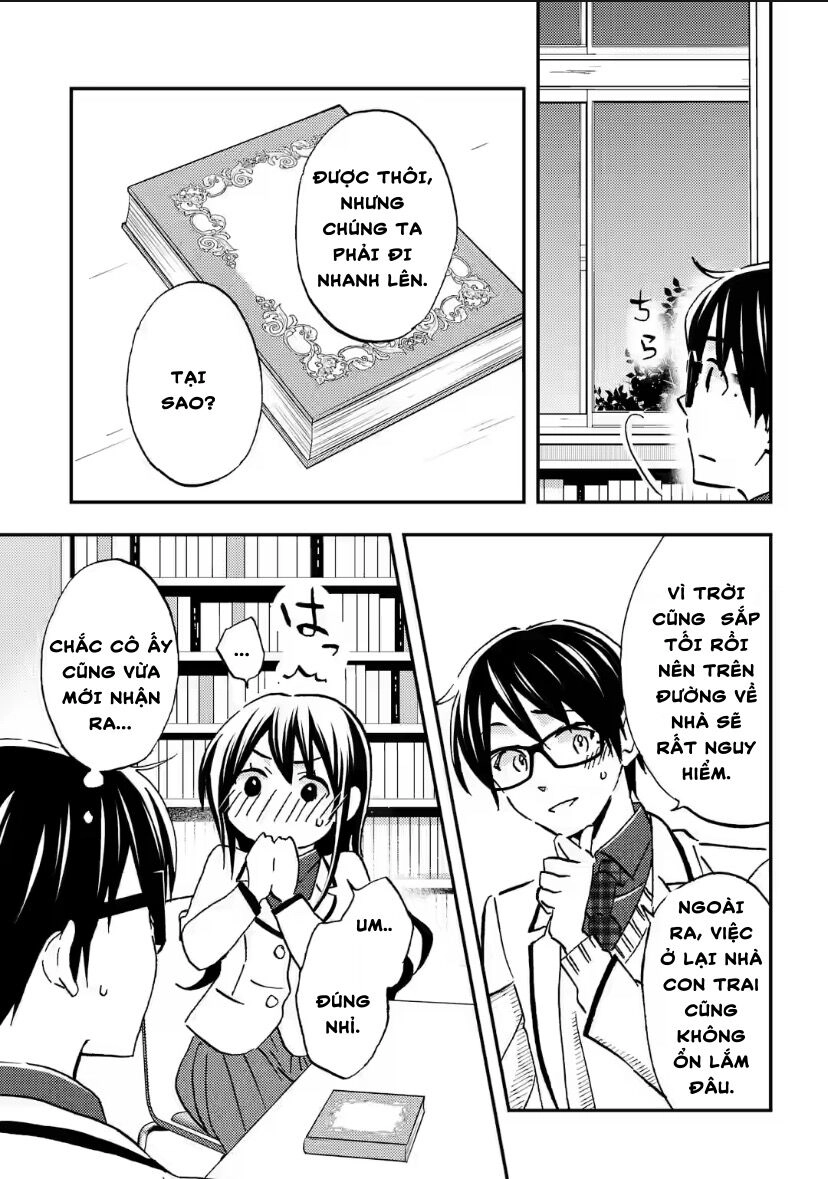 Có Vẻ Như Tôi Đang Tán Tỉnh Cô Gái Xinh Đẹp Nhất Trường Mà Tôi Không Để Ý Chapter 24 - 30