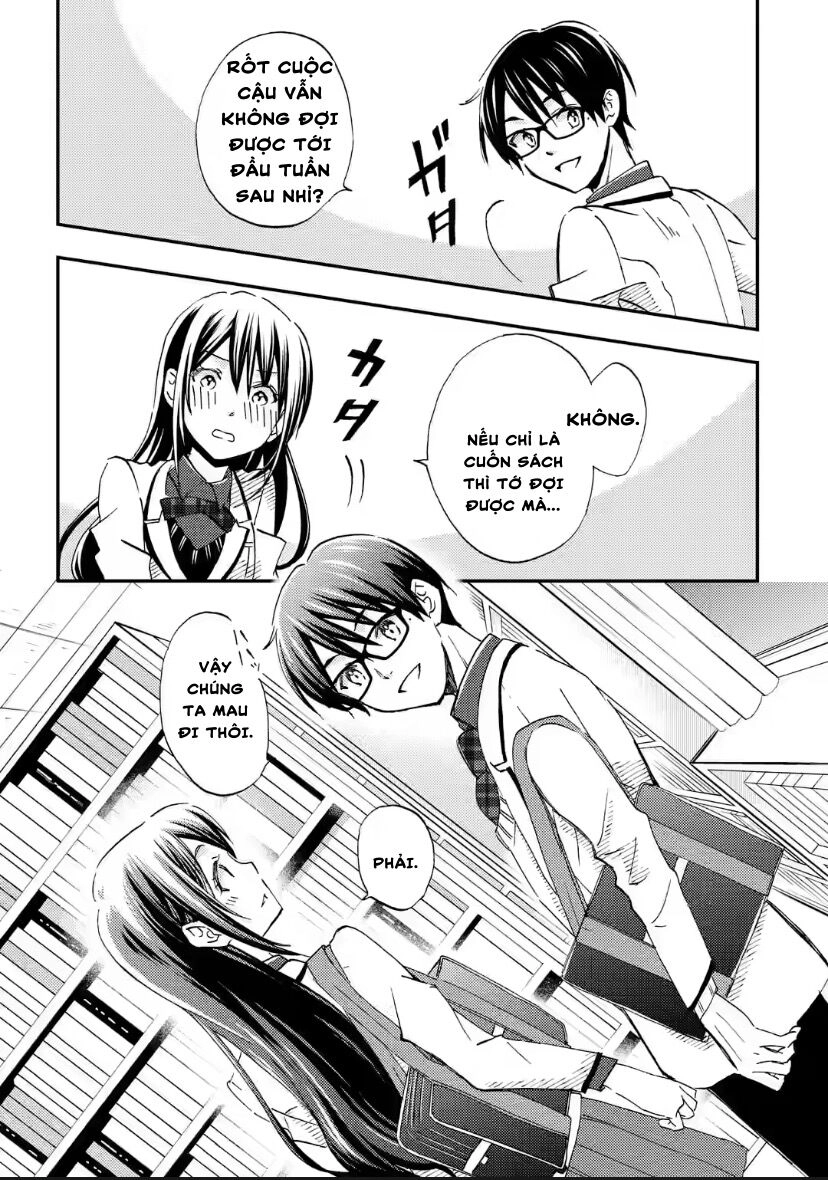 Có Vẻ Như Tôi Đang Tán Tỉnh Cô Gái Xinh Đẹp Nhất Trường Mà Tôi Không Để Ý Chapter 24 - 31