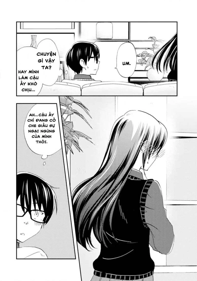 Có Vẻ Như Tôi Đang Tán Tỉnh Cô Gái Xinh Đẹp Nhất Trường Mà Tôi Không Để Ý Chapter 26 - 9