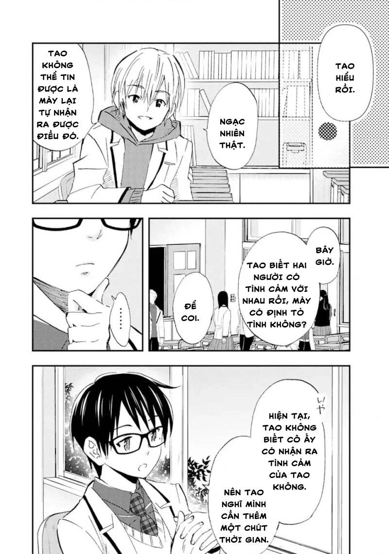 Có Vẻ Như Tôi Đang Tán Tỉnh Cô Gái Xinh Đẹp Nhất Trường Mà Tôi Không Để Ý Chapter 26 - 17