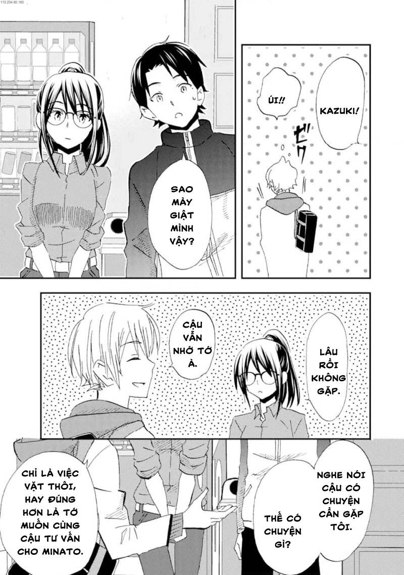 Có Vẻ Như Tôi Đang Tán Tỉnh Cô Gái Xinh Đẹp Nhất Trường Mà Tôi Không Để Ý Chapter 26 - 22