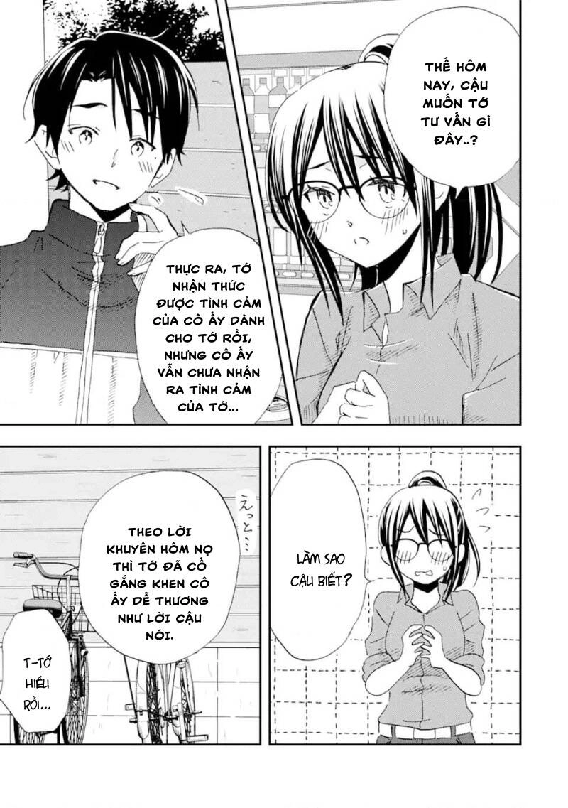 Có Vẻ Như Tôi Đang Tán Tỉnh Cô Gái Xinh Đẹp Nhất Trường Mà Tôi Không Để Ý Chapter 26 - 24