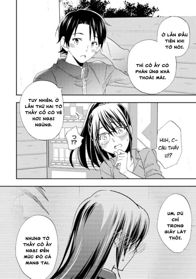 Có Vẻ Như Tôi Đang Tán Tỉnh Cô Gái Xinh Đẹp Nhất Trường Mà Tôi Không Để Ý Chapter 26 - 25