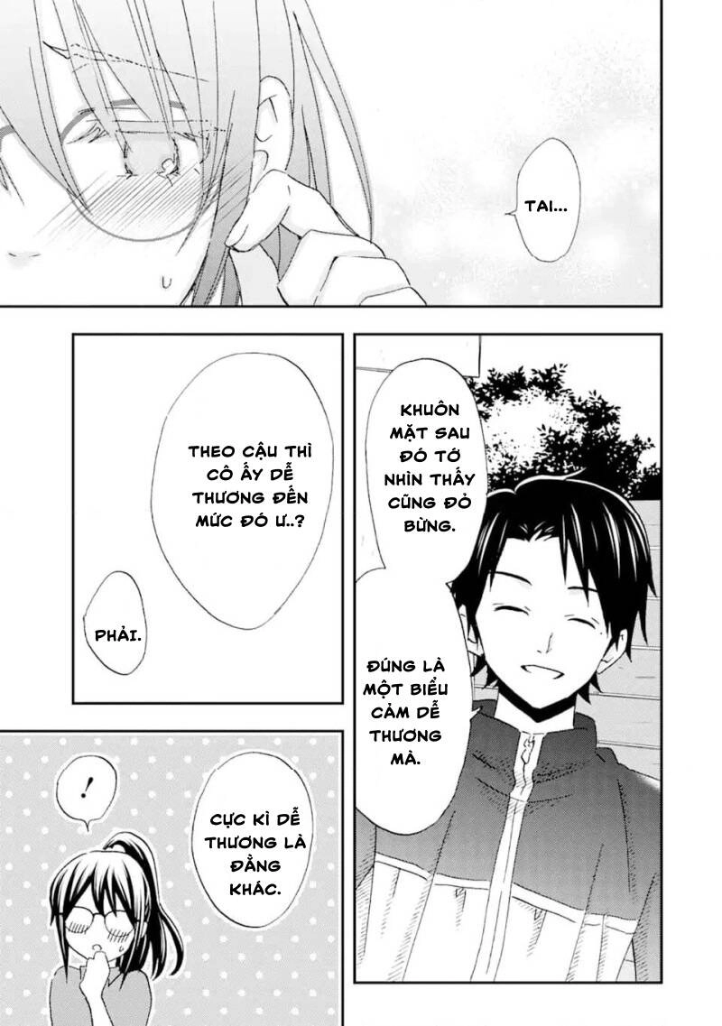 Có Vẻ Như Tôi Đang Tán Tỉnh Cô Gái Xinh Đẹp Nhất Trường Mà Tôi Không Để Ý Chapter 26 - 26