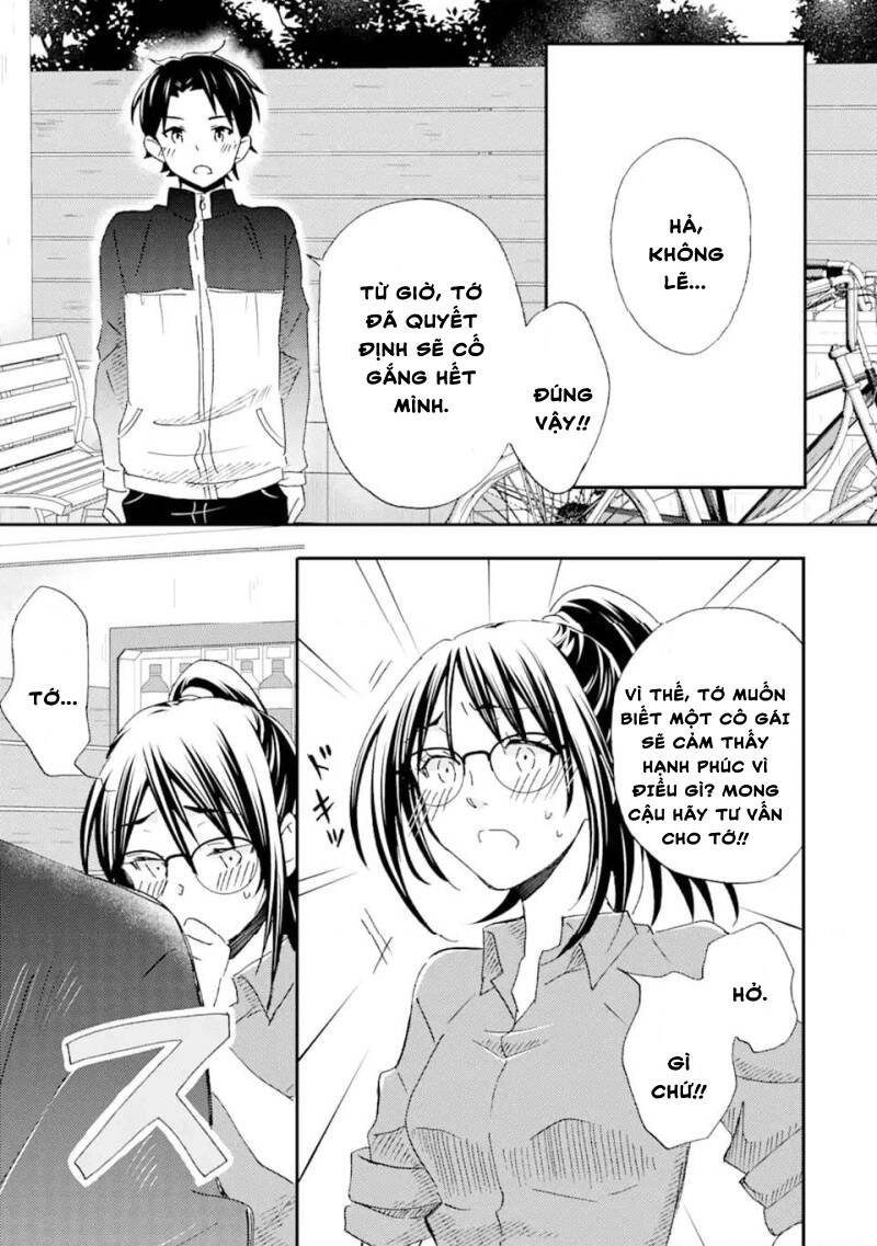 Có Vẻ Như Tôi Đang Tán Tỉnh Cô Gái Xinh Đẹp Nhất Trường Mà Tôi Không Để Ý Chapter 26 - 28