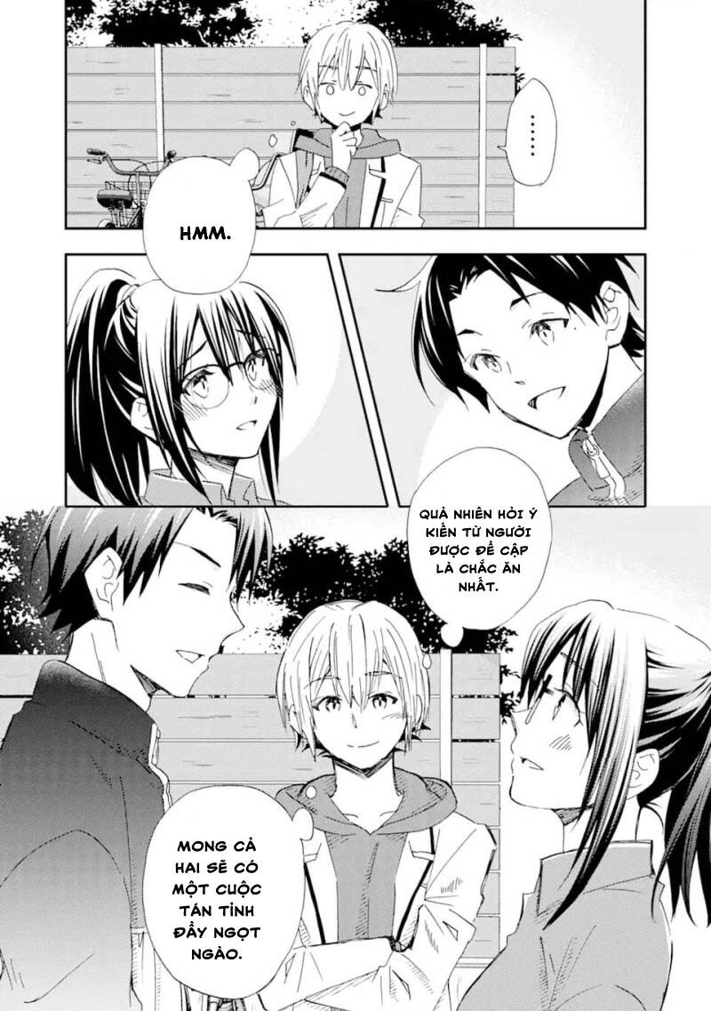 Có Vẻ Như Tôi Đang Tán Tỉnh Cô Gái Xinh Đẹp Nhất Trường Mà Tôi Không Để Ý Chapter 26 - 31