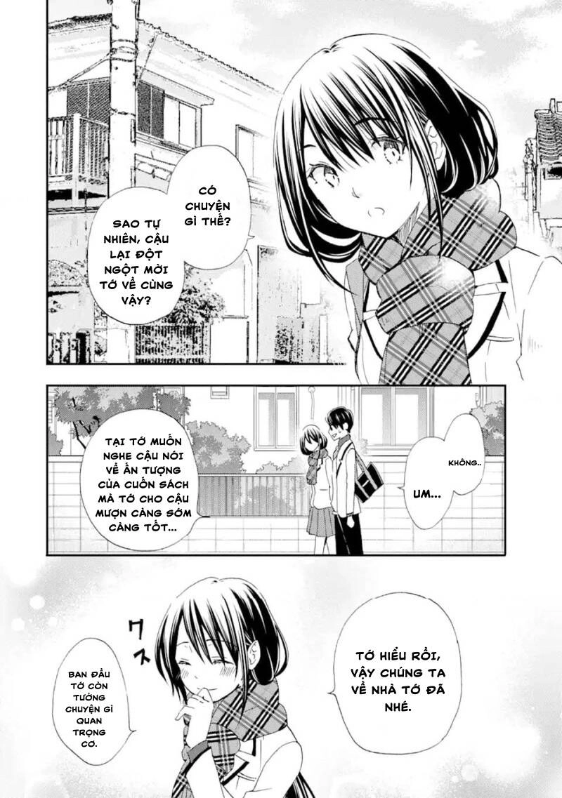 Có Vẻ Như Tôi Đang Tán Tỉnh Cô Gái Xinh Đẹp Nhất Trường Mà Tôi Không Để Ý Chapter 27 - 5