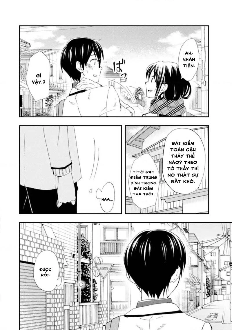 Có Vẻ Như Tôi Đang Tán Tỉnh Cô Gái Xinh Đẹp Nhất Trường Mà Tôi Không Để Ý Chapter 27 - 7