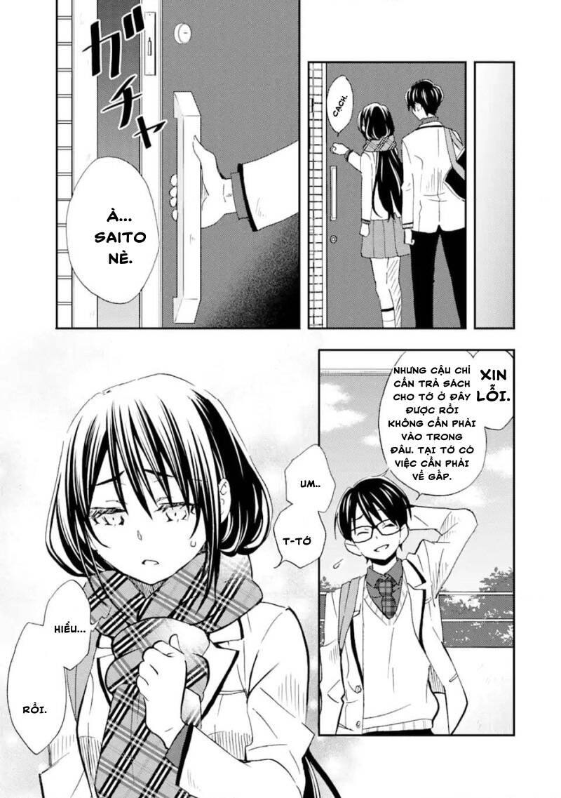 Có Vẻ Như Tôi Đang Tán Tỉnh Cô Gái Xinh Đẹp Nhất Trường Mà Tôi Không Để Ý Chapter 27 - 10