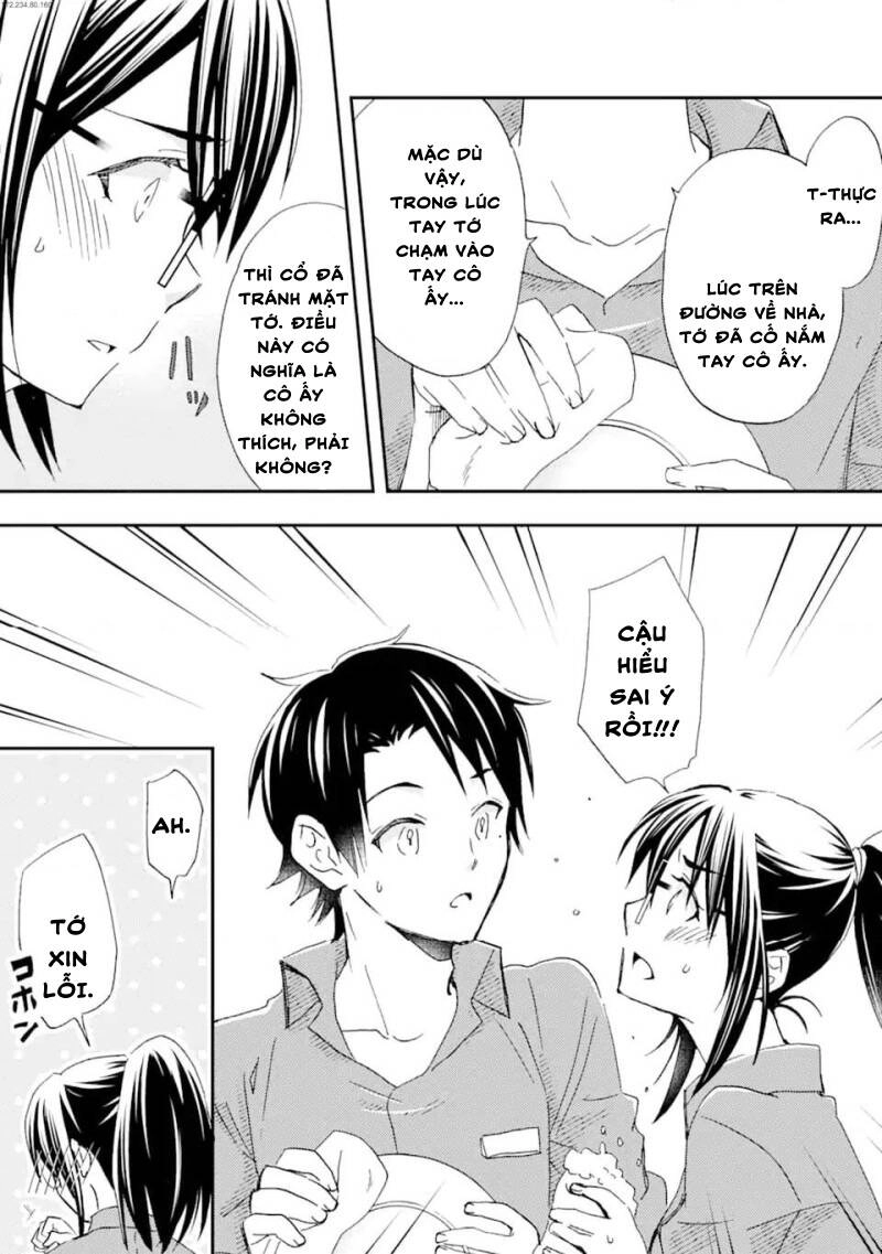 Có Vẻ Như Tôi Đang Tán Tỉnh Cô Gái Xinh Đẹp Nhất Trường Mà Tôi Không Để Ý Chapter 27 - 14