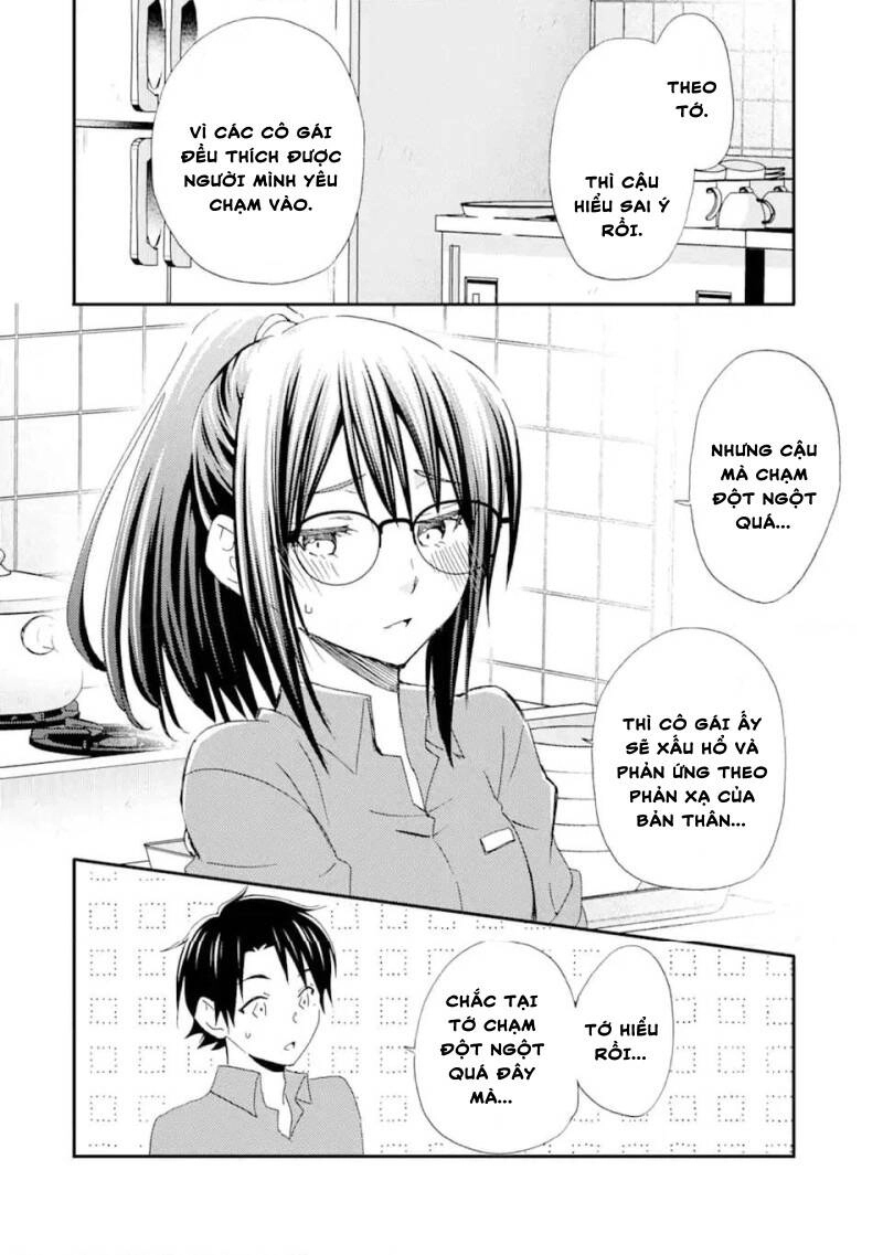 Có Vẻ Như Tôi Đang Tán Tỉnh Cô Gái Xinh Đẹp Nhất Trường Mà Tôi Không Để Ý Chapter 27 - 15