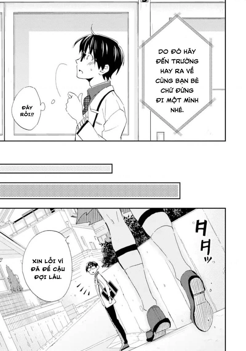 Có Vẻ Như Tôi Đang Tán Tỉnh Cô Gái Xinh Đẹp Nhất Trường Mà Tôi Không Để Ý Chapter 27 - 18