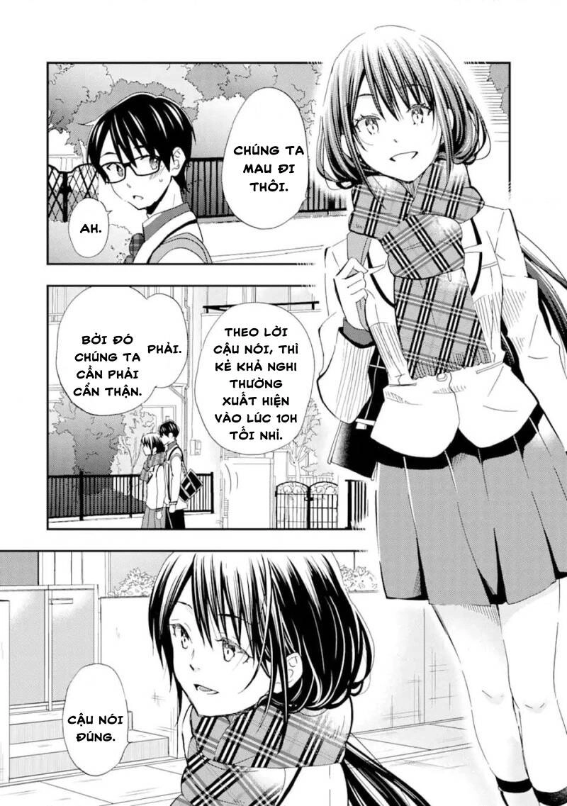 Có Vẻ Như Tôi Đang Tán Tỉnh Cô Gái Xinh Đẹp Nhất Trường Mà Tôi Không Để Ý Chapter 27 - 19