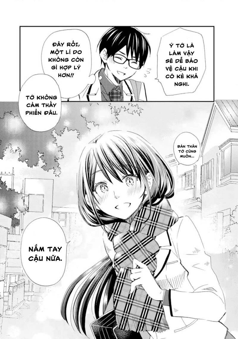 Có Vẻ Như Tôi Đang Tán Tỉnh Cô Gái Xinh Đẹp Nhất Trường Mà Tôi Không Để Ý Chapter 27 - 21