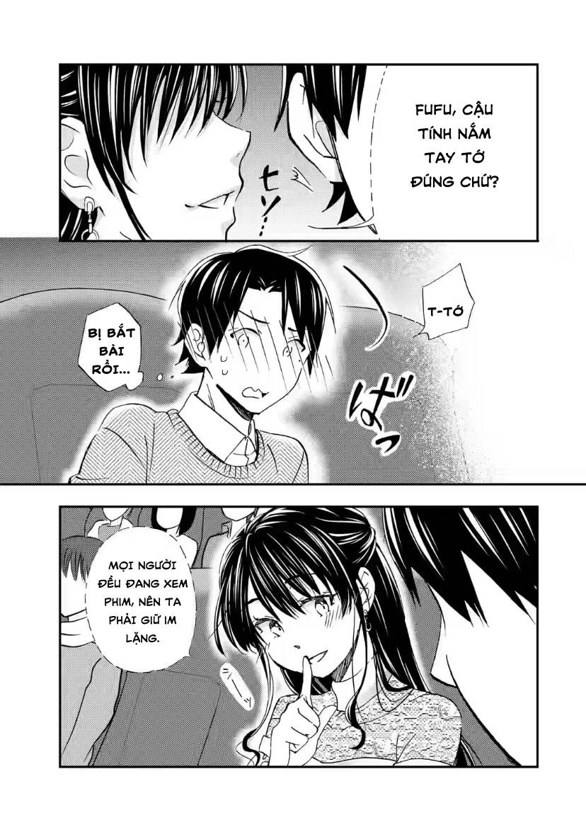 Có Vẻ Như Tôi Đang Tán Tỉnh Cô Gái Xinh Đẹp Nhất Trường Mà Tôi Không Để Ý Chapter 29 - 24