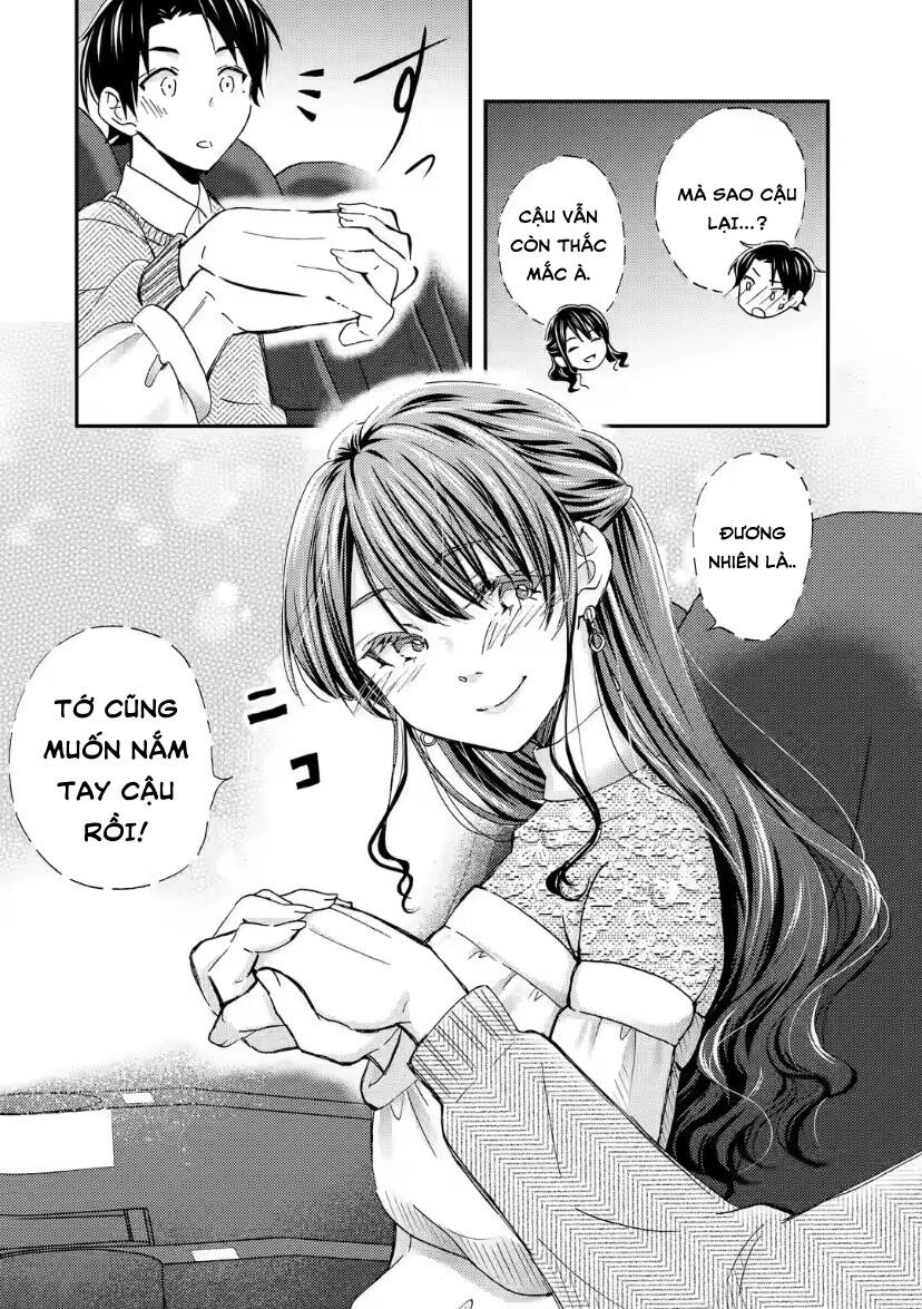 Có Vẻ Như Tôi Đang Tán Tỉnh Cô Gái Xinh Đẹp Nhất Trường Mà Tôi Không Để Ý Chapter 29 - 25