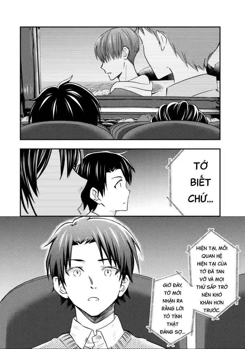 Có Vẻ Như Tôi Đang Tán Tỉnh Cô Gái Xinh Đẹp Nhất Trường Mà Tôi Không Để Ý Chapter 29 - 27