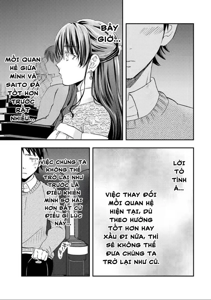 Có Vẻ Như Tôi Đang Tán Tỉnh Cô Gái Xinh Đẹp Nhất Trường Mà Tôi Không Để Ý Chapter 29 - 28