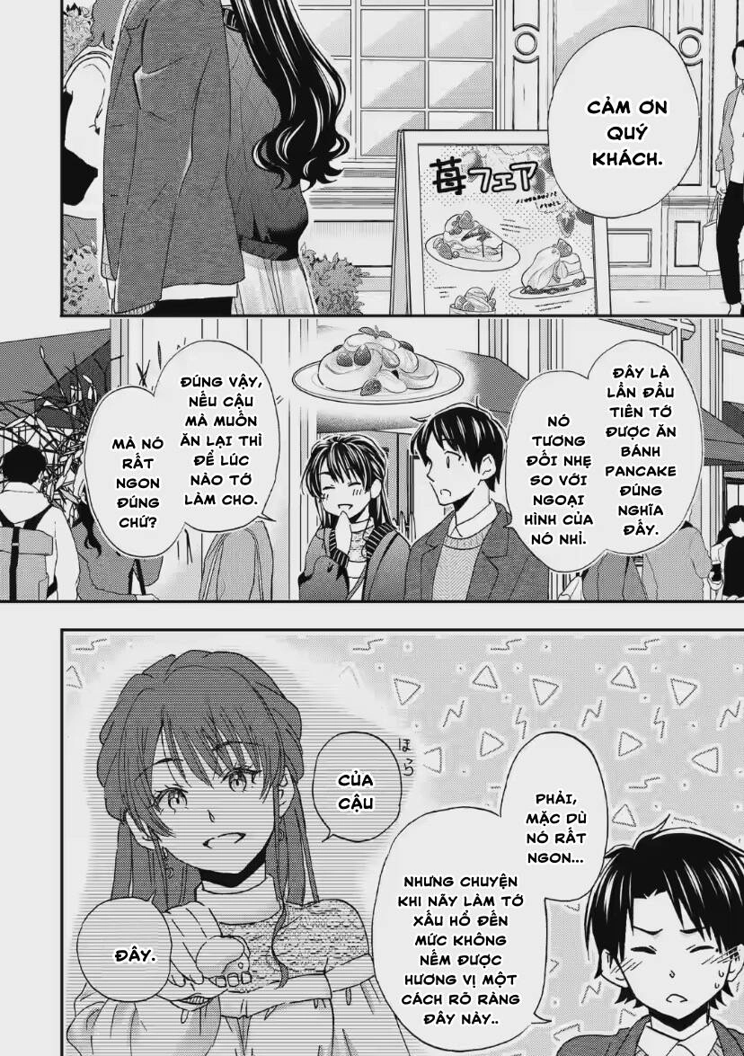 Có Vẻ Như Tôi Đang Tán Tỉnh Cô Gái Xinh Đẹp Nhất Trường Mà Tôi Không Để Ý Chapter 30 - 7