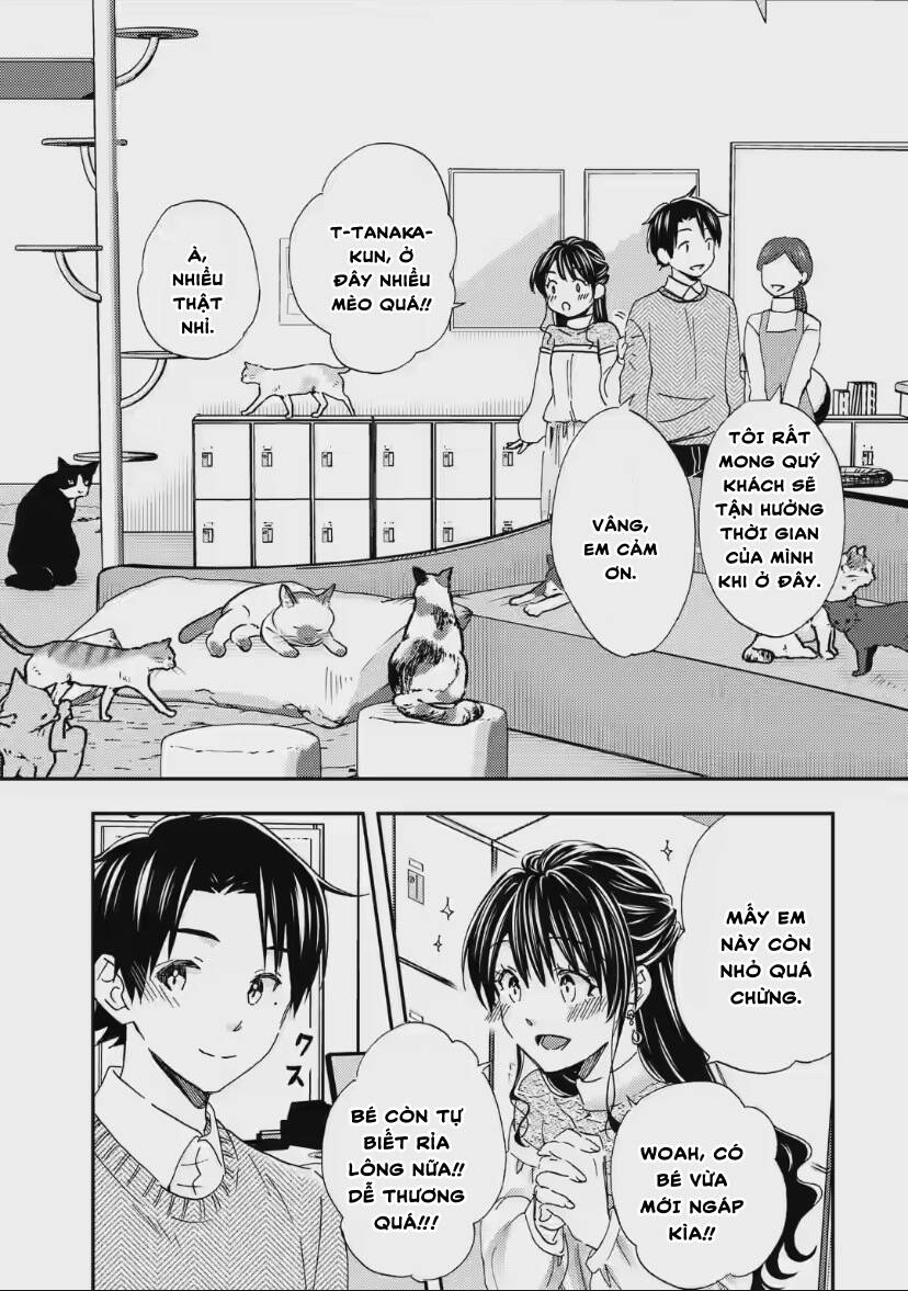 Có Vẻ Như Tôi Đang Tán Tỉnh Cô Gái Xinh Đẹp Nhất Trường Mà Tôi Không Để Ý Chapter 30 - 10