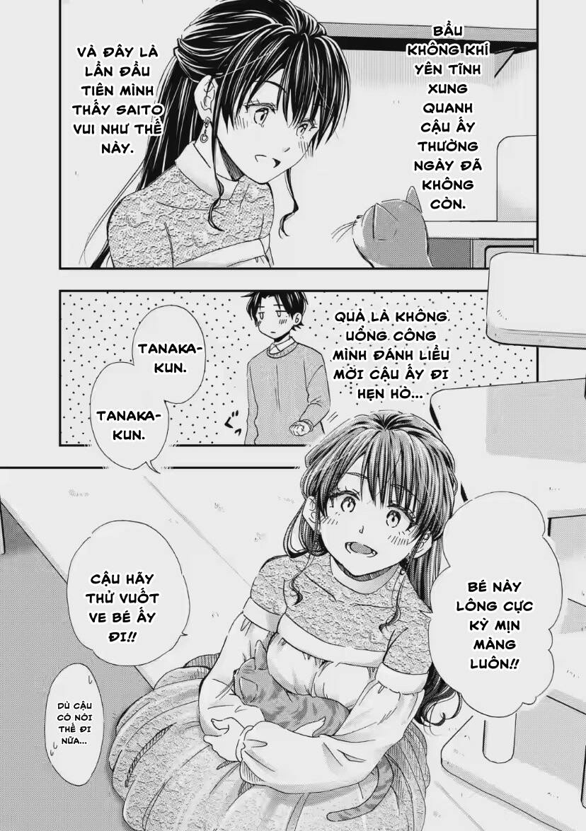 Có Vẻ Như Tôi Đang Tán Tỉnh Cô Gái Xinh Đẹp Nhất Trường Mà Tôi Không Để Ý Chapter 30 - 14