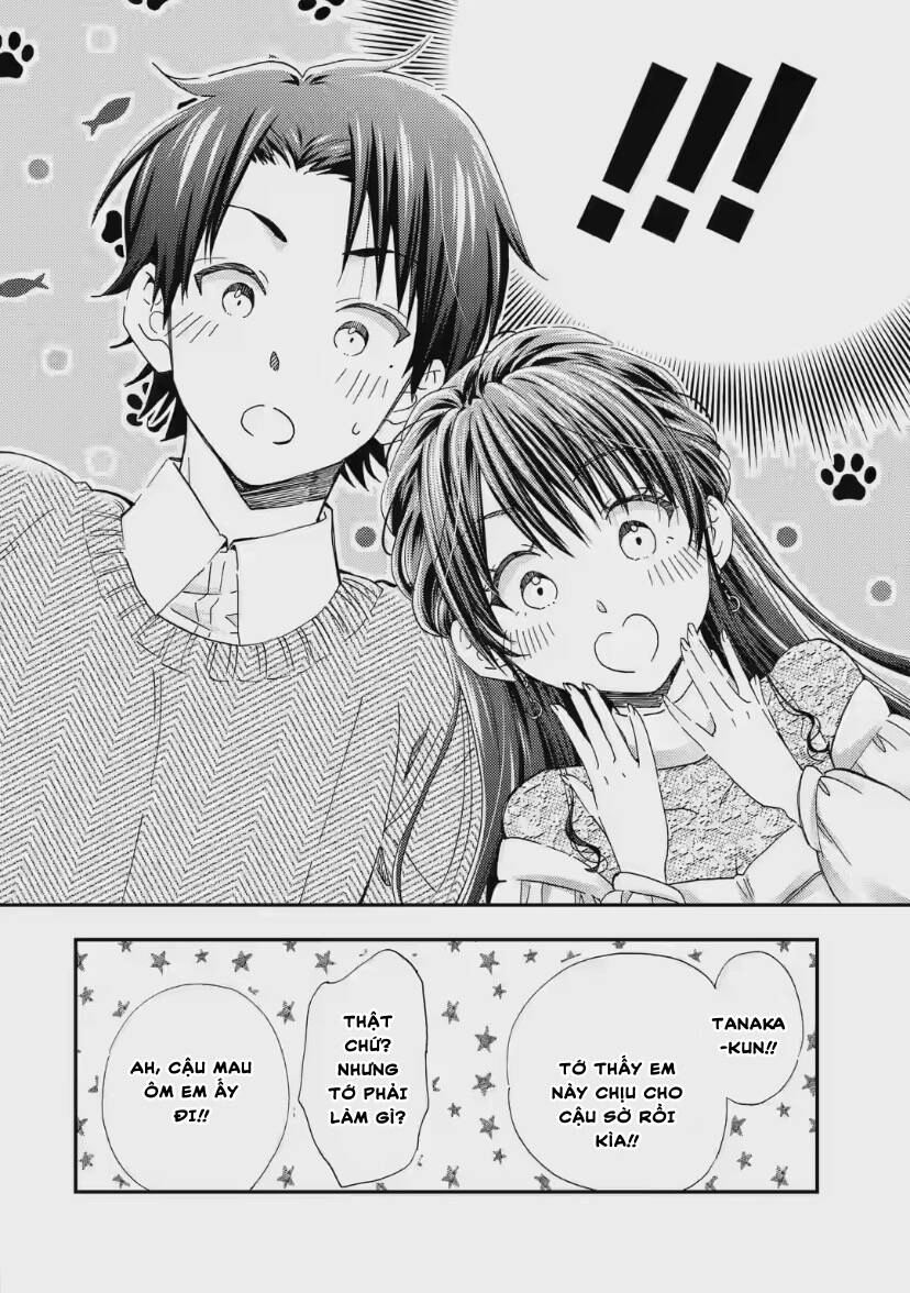 Có Vẻ Như Tôi Đang Tán Tỉnh Cô Gái Xinh Đẹp Nhất Trường Mà Tôi Không Để Ý Chapter 30 - 17