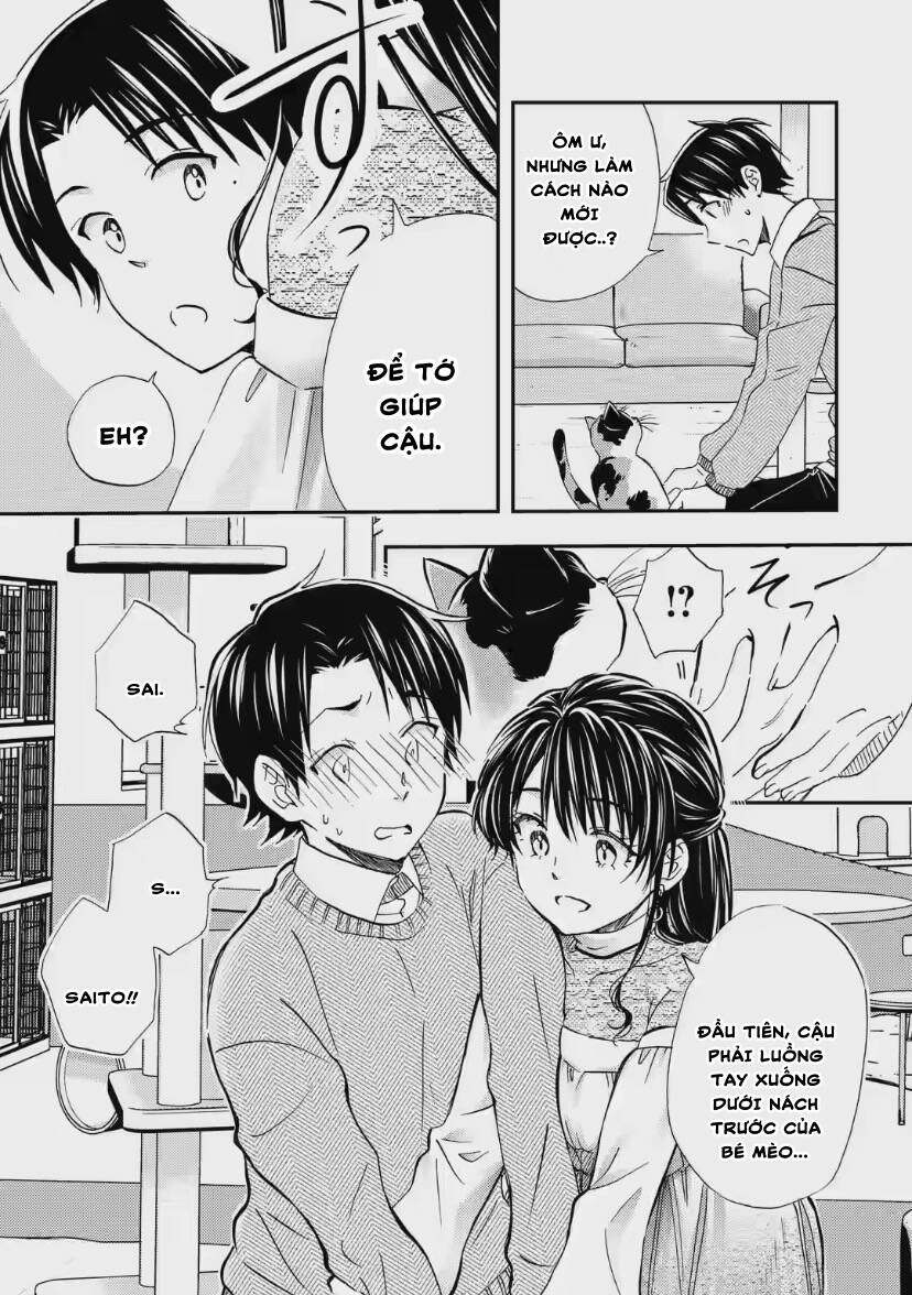 Có Vẻ Như Tôi Đang Tán Tỉnh Cô Gái Xinh Đẹp Nhất Trường Mà Tôi Không Để Ý Chapter 30 - 18