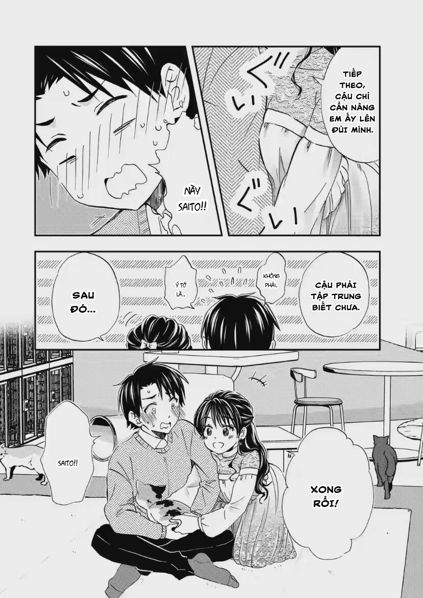 Có Vẻ Như Tôi Đang Tán Tỉnh Cô Gái Xinh Đẹp Nhất Trường Mà Tôi Không Để Ý Chapter 30 - 19