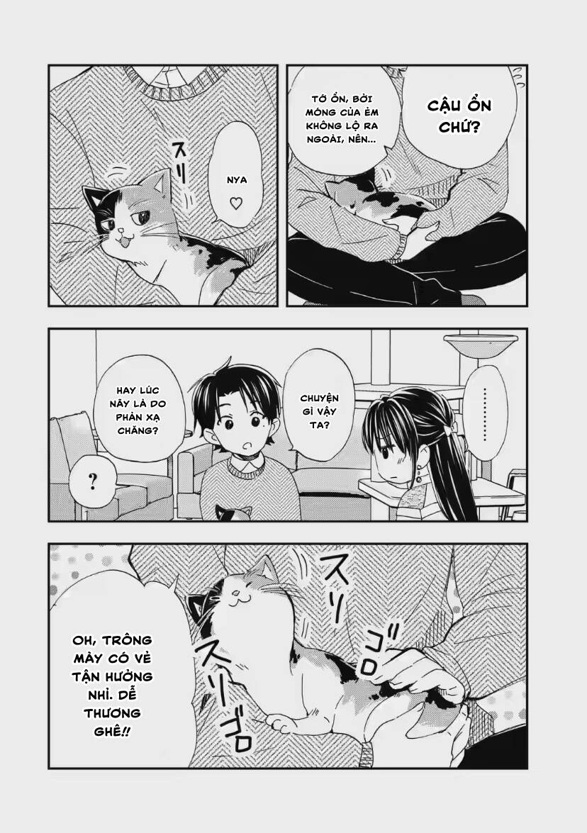 Có Vẻ Như Tôi Đang Tán Tỉnh Cô Gái Xinh Đẹp Nhất Trường Mà Tôi Không Để Ý Chapter 30 - 23