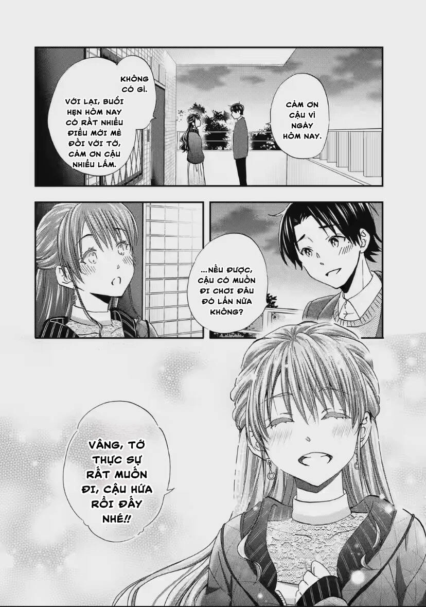 Có Vẻ Như Tôi Đang Tán Tỉnh Cô Gái Xinh Đẹp Nhất Trường Mà Tôi Không Để Ý Chapter 30 - 27