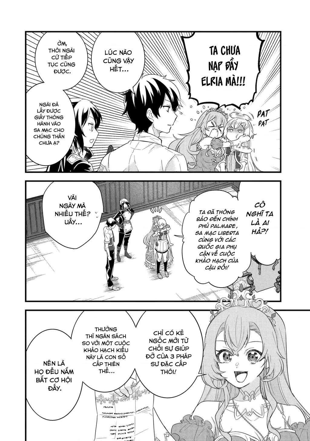 Kết Hôn Với Kẻ Thù Cũ, Chúng Tôi Trở Thành Cặp Đôi Mạnh Nhất Chapter 25 - 26