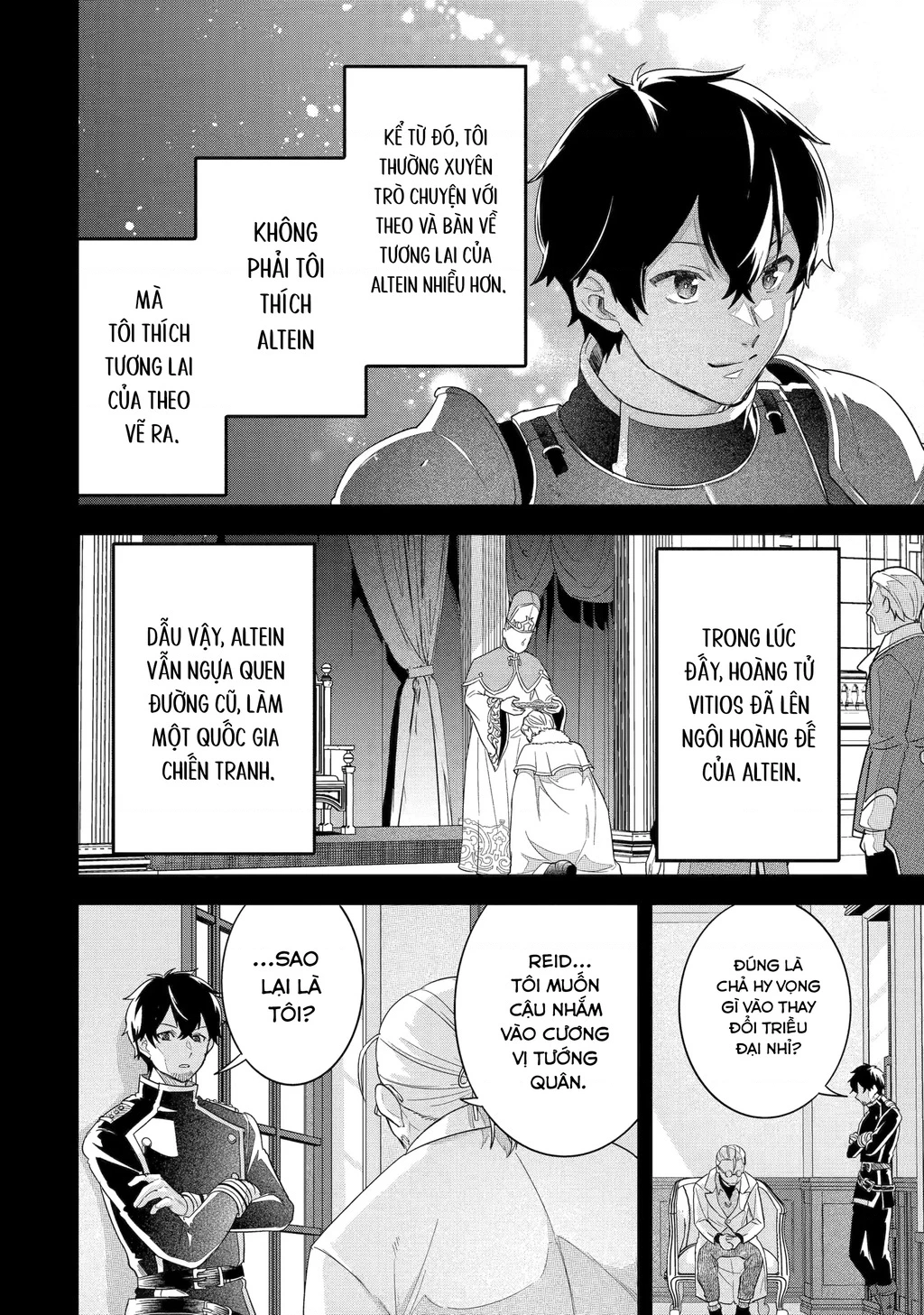 Kết Hôn Với Kẻ Thù Cũ, Chúng Tôi Trở Thành Cặp Đôi Mạnh Nhất Chapter 26 - 16