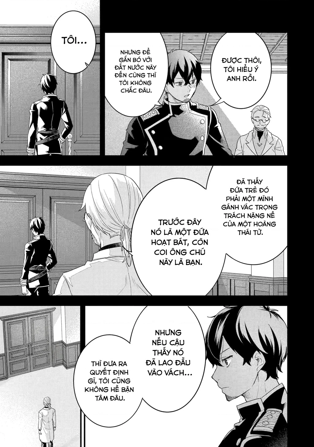 Kết Hôn Với Kẻ Thù Cũ, Chúng Tôi Trở Thành Cặp Đôi Mạnh Nhất Chapter 26 - 19