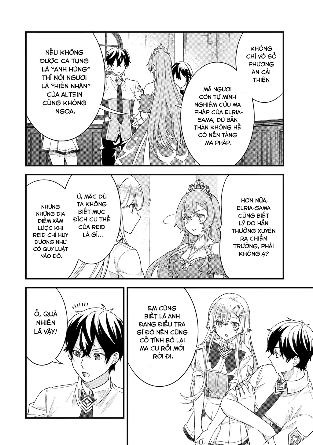 Kết Hôn Với Kẻ Thù Cũ, Chúng Tôi Trở Thành Cặp Đôi Mạnh Nhất Chapter 26 - 22