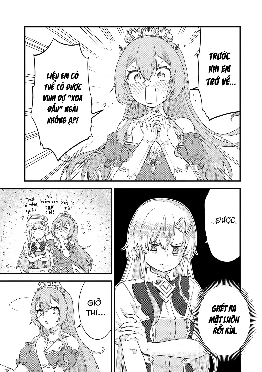 Kết Hôn Với Kẻ Thù Cũ, Chúng Tôi Trở Thành Cặp Đôi Mạnh Nhất Chapter 26 - 27