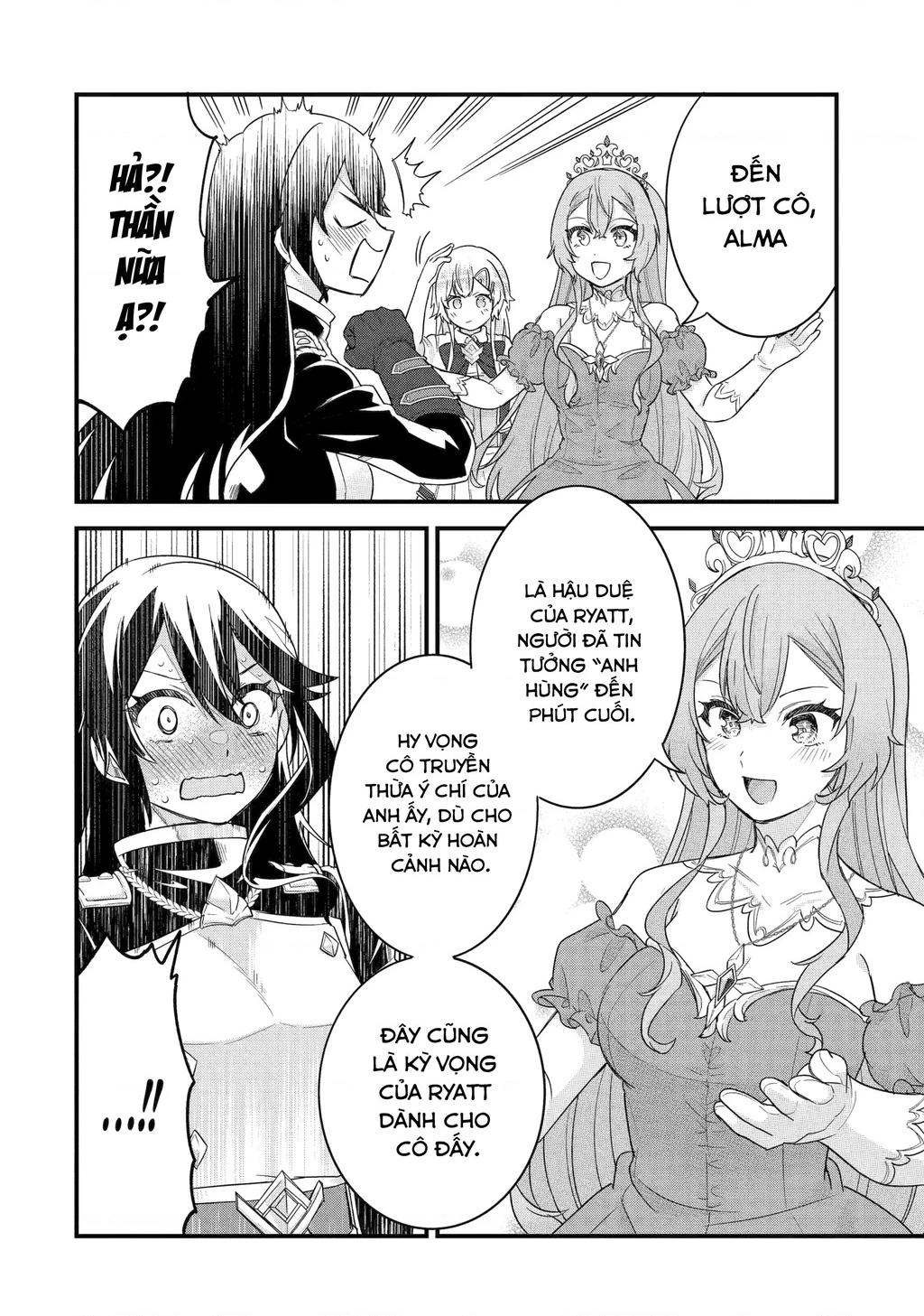 Kết Hôn Với Kẻ Thù Cũ, Chúng Tôi Trở Thành Cặp Đôi Mạnh Nhất Chapter 26 - 28