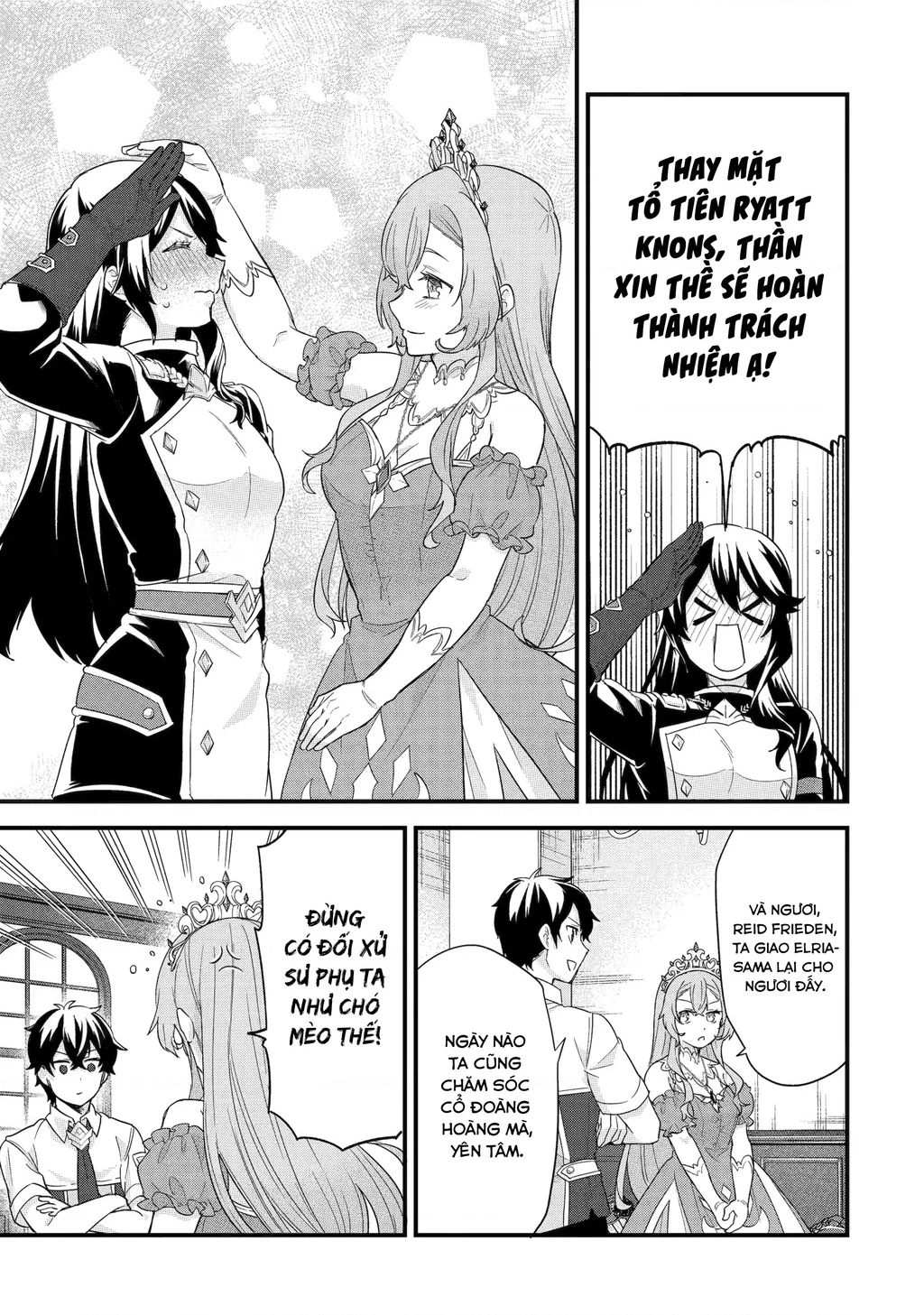 Kết Hôn Với Kẻ Thù Cũ, Chúng Tôi Trở Thành Cặp Đôi Mạnh Nhất Chapter 26 - 29