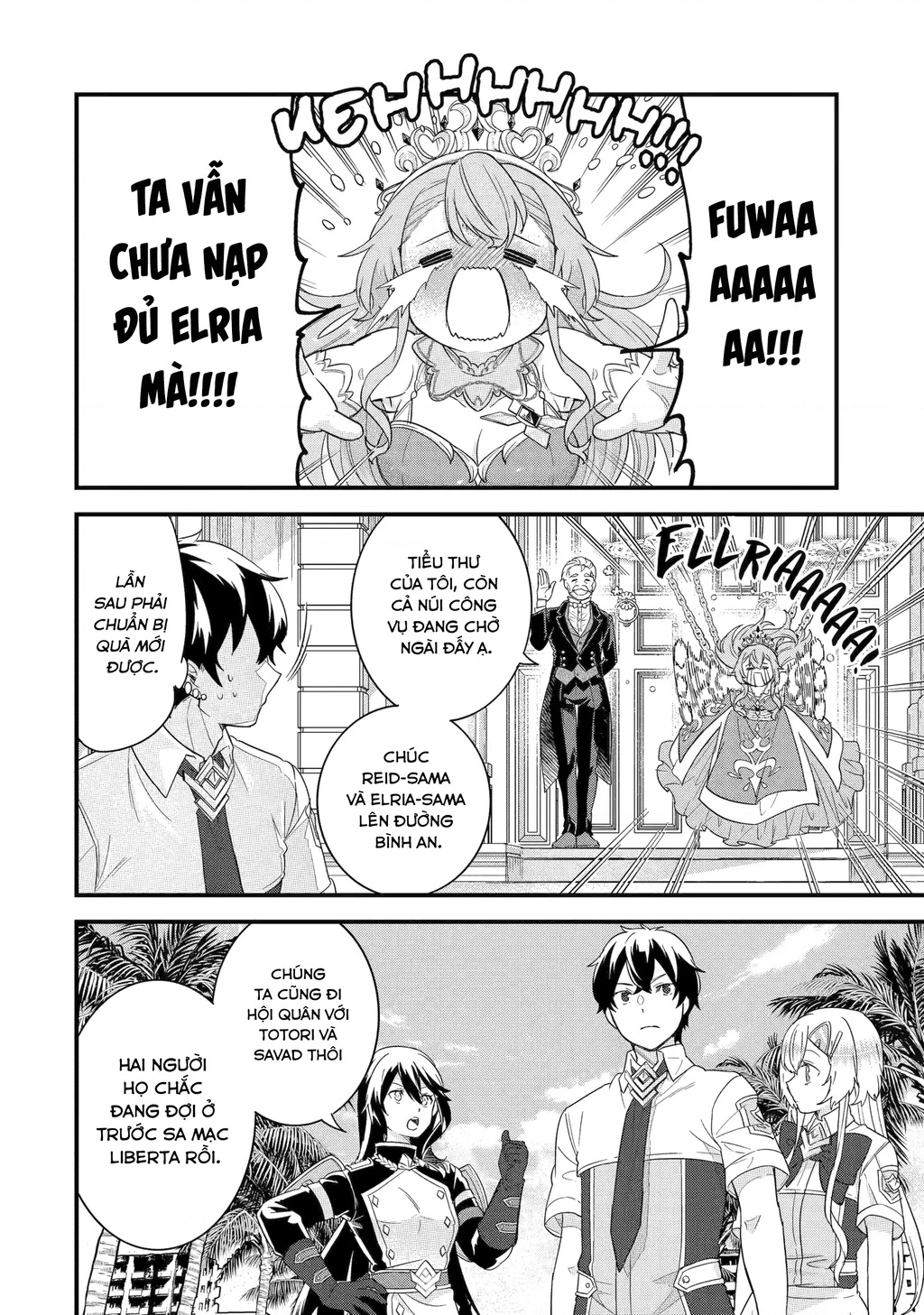 Kết Hôn Với Kẻ Thù Cũ, Chúng Tôi Trở Thành Cặp Đôi Mạnh Nhất Chapter 26 - 32