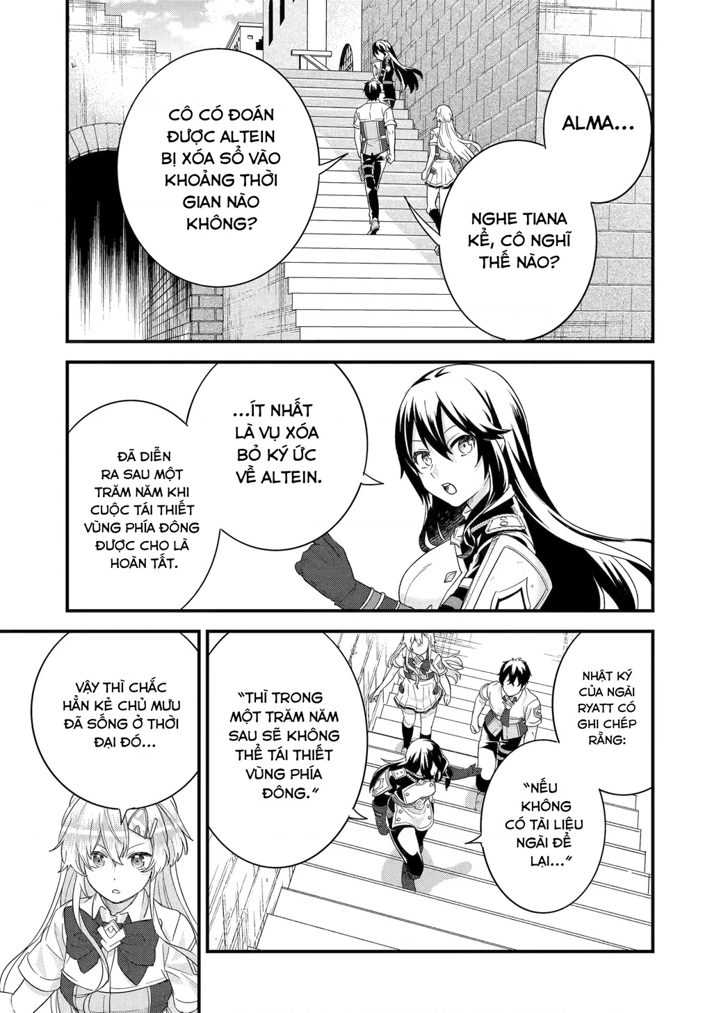 Kết Hôn Với Kẻ Thù Cũ, Chúng Tôi Trở Thành Cặp Đôi Mạnh Nhất Chapter 26 - 33