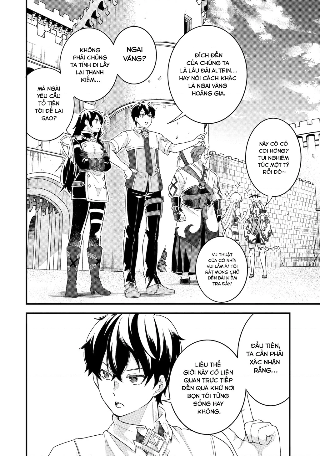 Kết Hôn Với Kẻ Thù Cũ, Chúng Tôi Trở Thành Cặp Đôi Mạnh Nhất Chapter 27 - 9