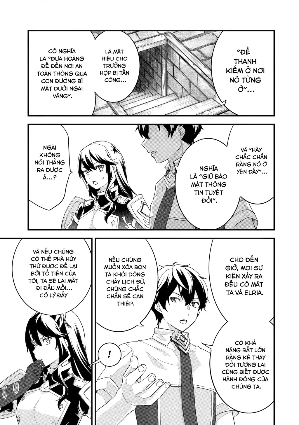 Kết Hôn Với Kẻ Thù Cũ, Chúng Tôi Trở Thành Cặp Đôi Mạnh Nhất Chapter 27 - 10