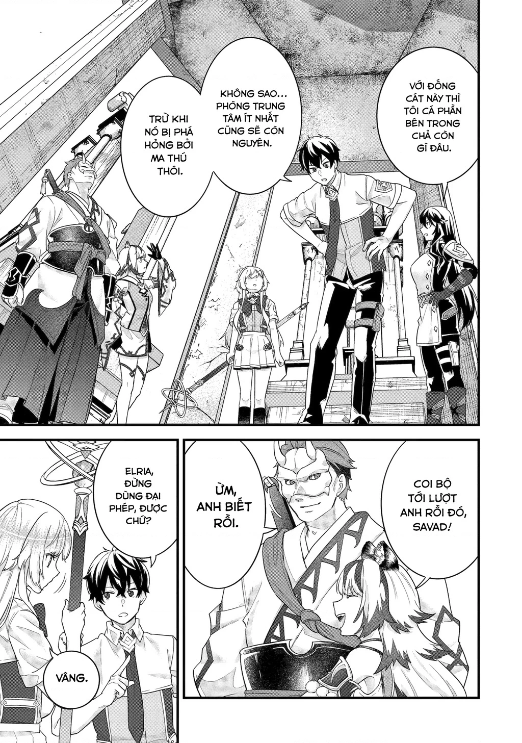 Kết Hôn Với Kẻ Thù Cũ, Chúng Tôi Trở Thành Cặp Đôi Mạnh Nhất Chapter 27 - 12