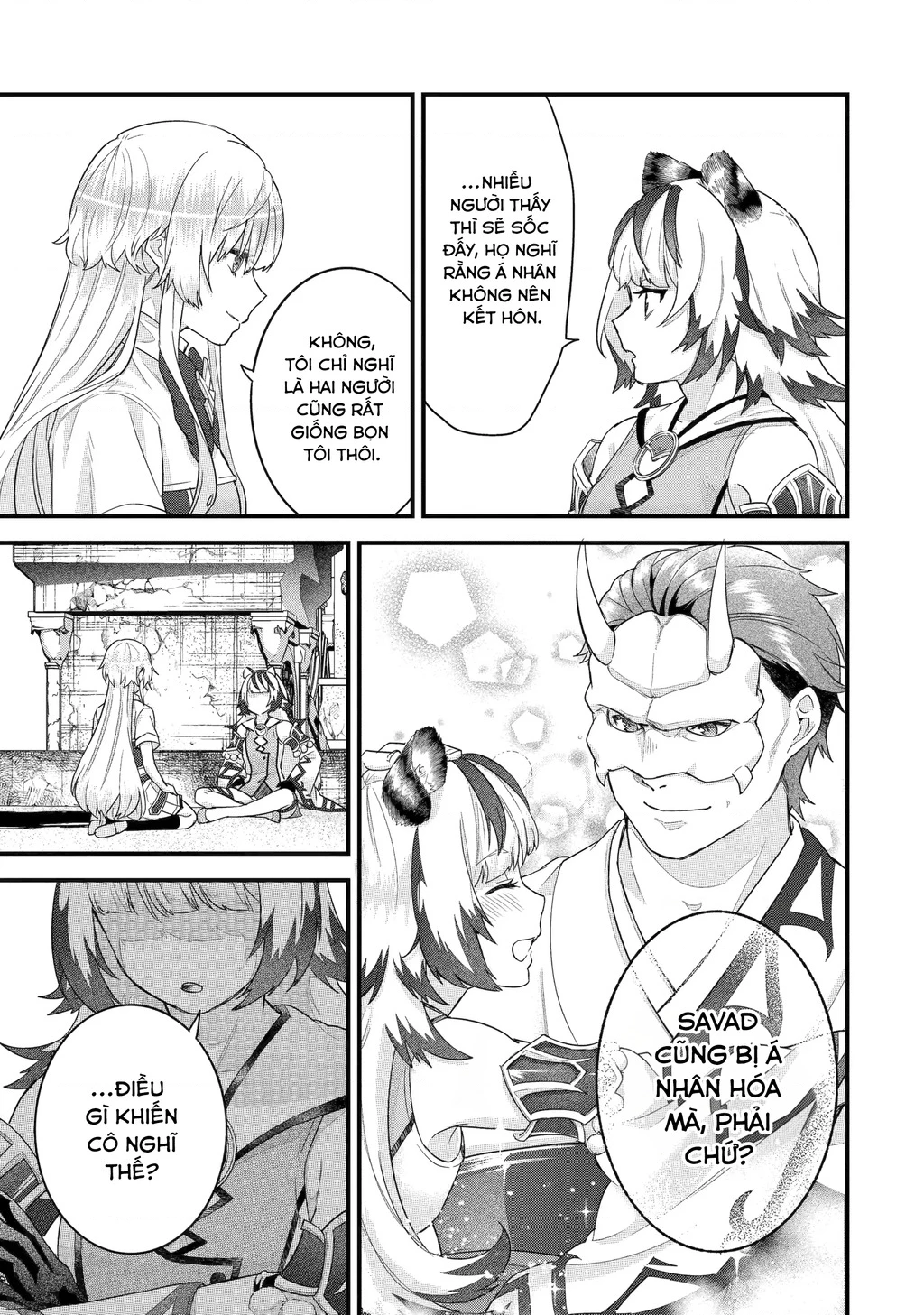 Kết Hôn Với Kẻ Thù Cũ, Chúng Tôi Trở Thành Cặp Đôi Mạnh Nhất Chapter 27 - 22