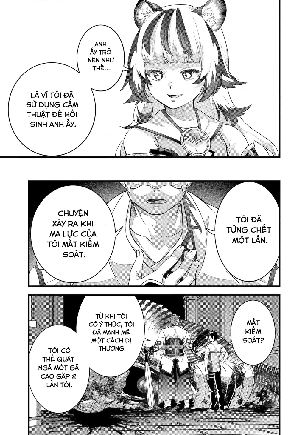 Kết Hôn Với Kẻ Thù Cũ, Chúng Tôi Trở Thành Cặp Đôi Mạnh Nhất Chapter 27 - 24