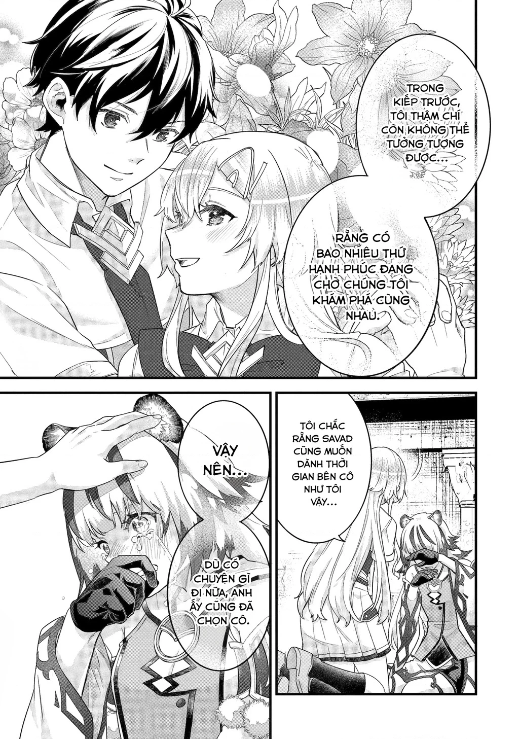 Kết Hôn Với Kẻ Thù Cũ, Chúng Tôi Trở Thành Cặp Đôi Mạnh Nhất Chapter 27 - 32