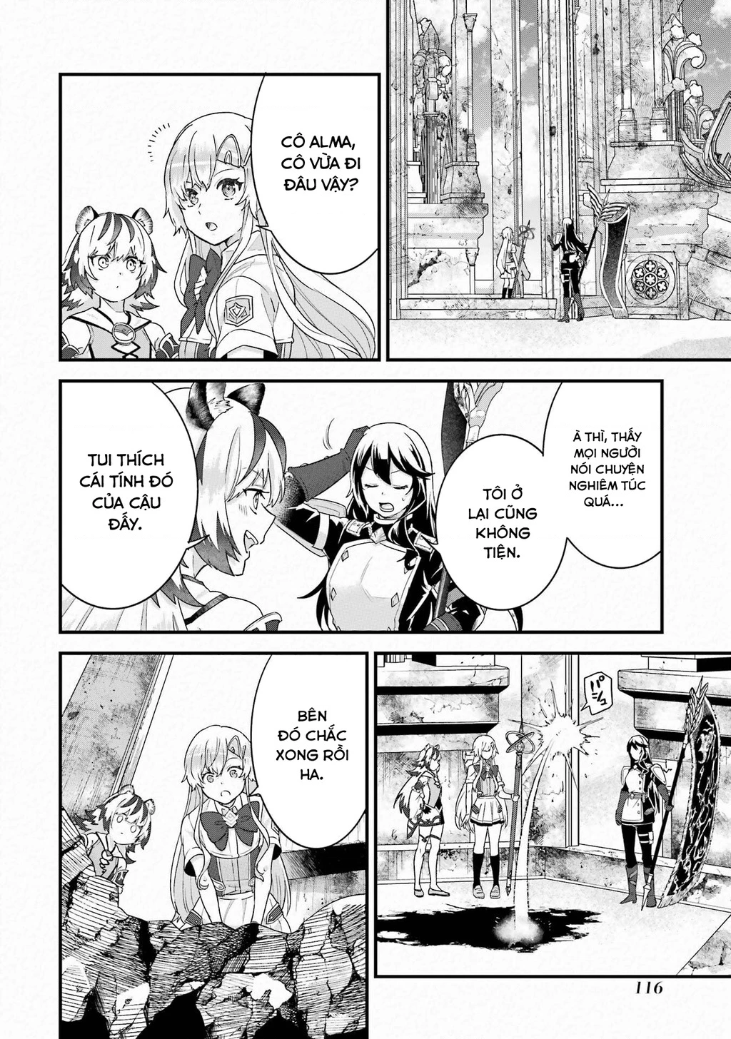 Kết Hôn Với Kẻ Thù Cũ, Chúng Tôi Trở Thành Cặp Đôi Mạnh Nhất Chapter 28 - 2