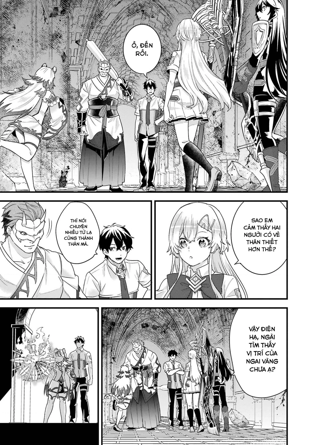 Kết Hôn Với Kẻ Thù Cũ, Chúng Tôi Trở Thành Cặp Đôi Mạnh Nhất Chapter 28 - 3