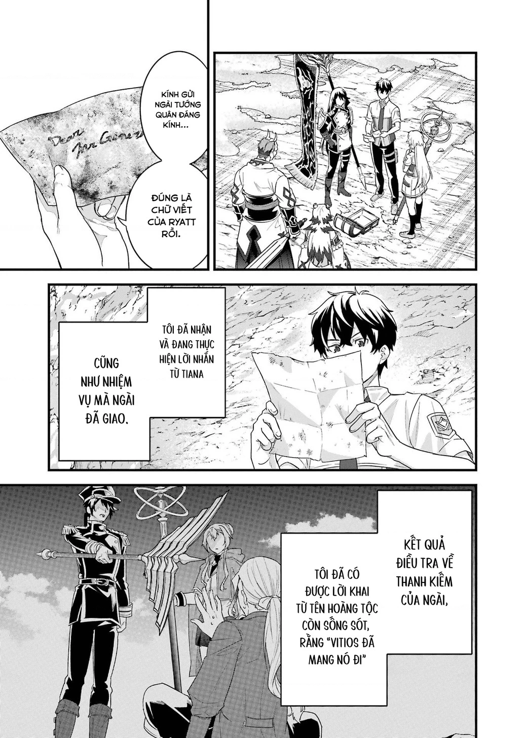 Kết Hôn Với Kẻ Thù Cũ, Chúng Tôi Trở Thành Cặp Đôi Mạnh Nhất Chapter 28 - 12